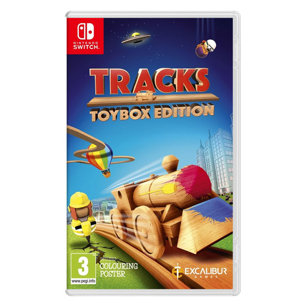 Tracks (Toybox Edition) [NSW] - BAZÁR (použitý tovar) vykup