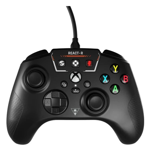 Turtle Beach REACT-R Controller - wired, čierny - OPENBOX (Rozbalený tovar s plnou zárukou)