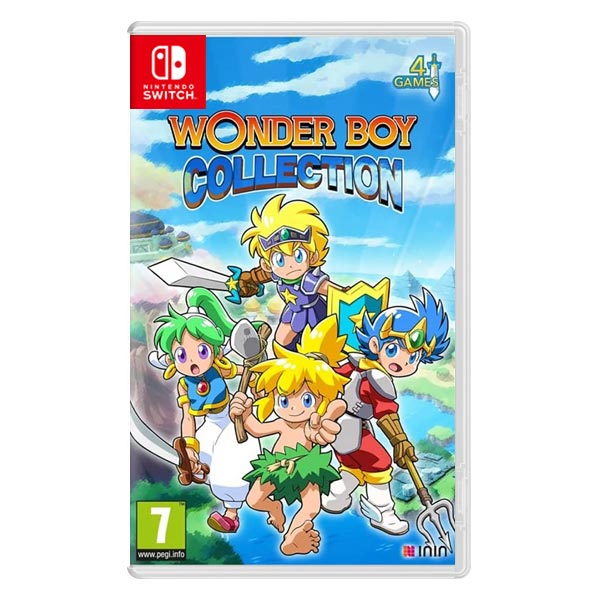 Wonder Boy Collection [NSW] - BAZÁR (použitý tovar) vykup