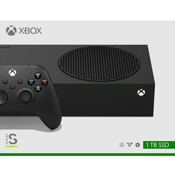Xbox Series S, carbon black - OPENBOX (Rozbalený tovar s plnou zárukou)