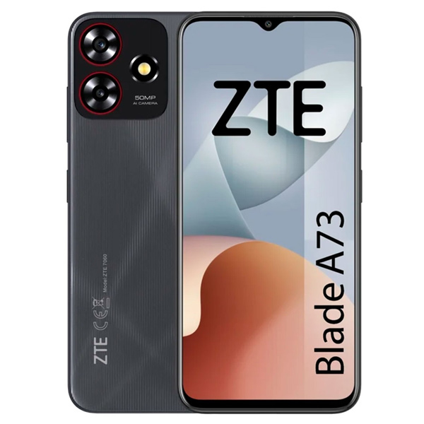 E-shop ZTE Blade A73, 4128GB, čierna 123417601052