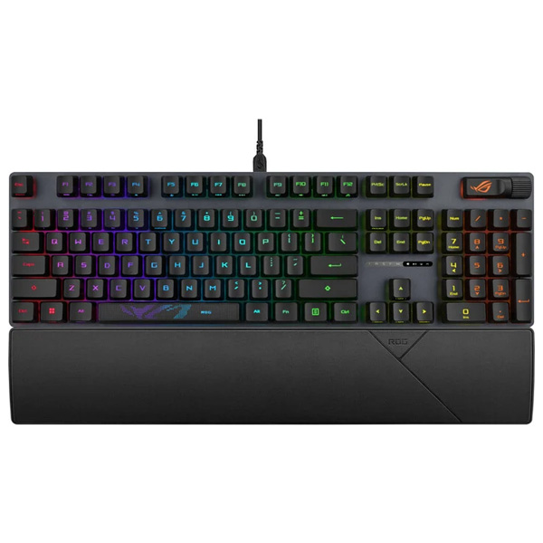 E-shop ASUS ROG Strix Scope 2 ( ROG NX Snow ) Gaming keyboard, US 90MP036A-BKUA01