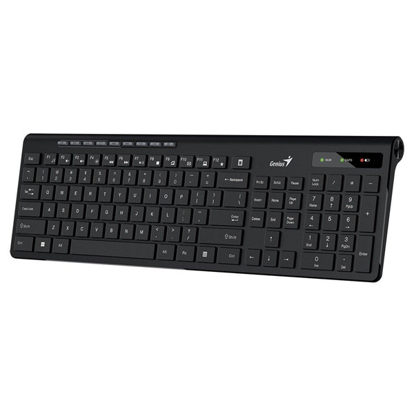 E-shop Bezdrôtová klávesnica Genius Slimstar 7230, CZ-SK, čierna 31310021403