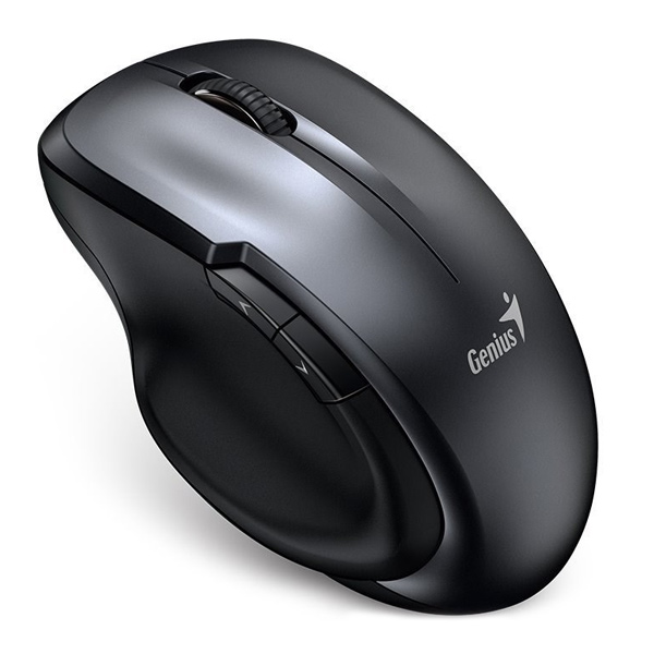 Bezdrôtová myš Genius Ergo 8200S, tichá, šedá Bezdrôtová myš Genius Ergo 8200S, tichá, šedá