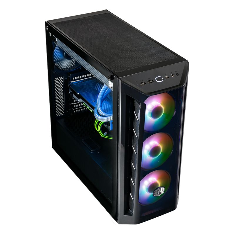 COOLER MASTER case MasterBox MB520 ARGB, ATX, Mid Tower MCB-B520-KGNN-RGA