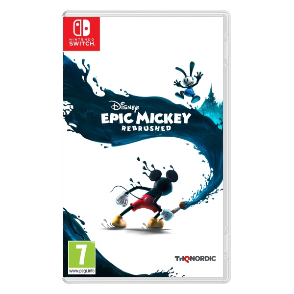E-shop Disney Epic Mickey: Rebrushed NSW