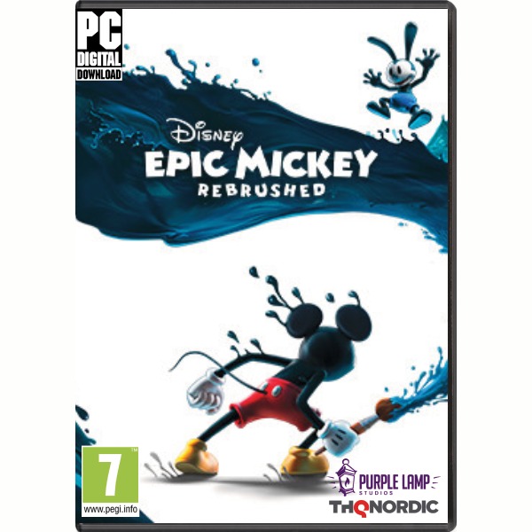 E-shop Disney Epic Mickey: Rebrushed PC