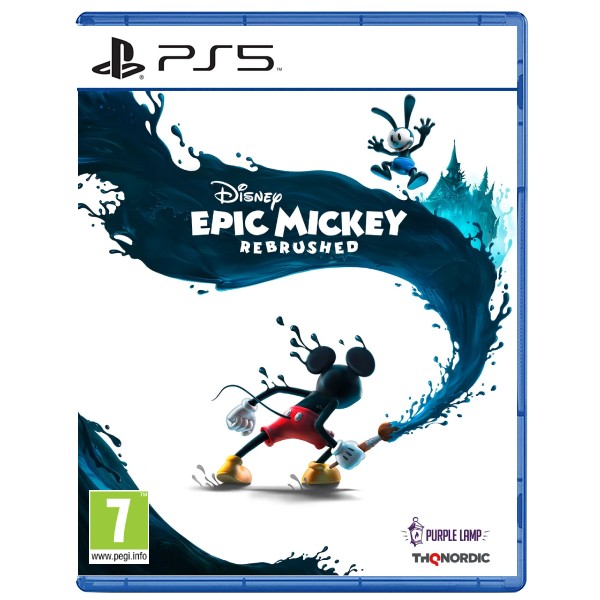 E-shop Disney Epic Mickey: Rebrushed PS5