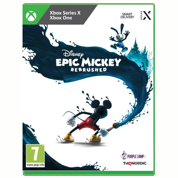 E-shop Disney Epic Mickey: Rebrushed XBOX Series X
