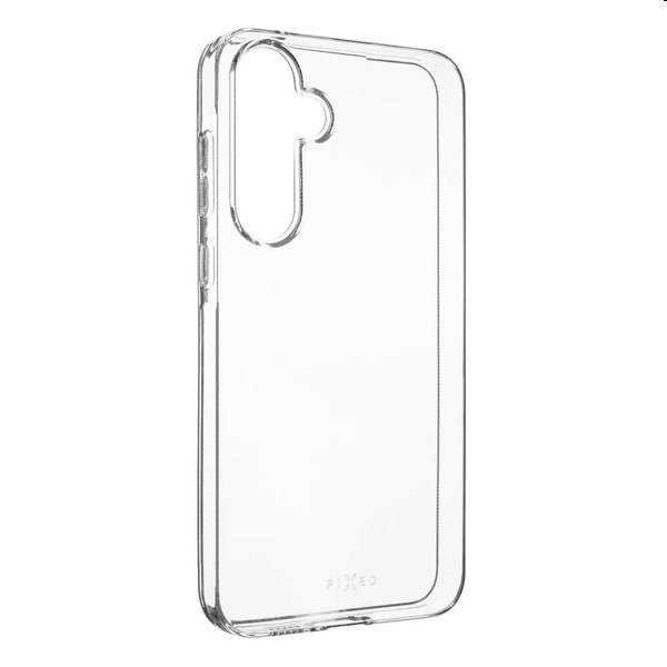 FIXED TPU Gélové púzdro pre Samsung Galaxy A35 5G, transparentné FIXTCCA-1262