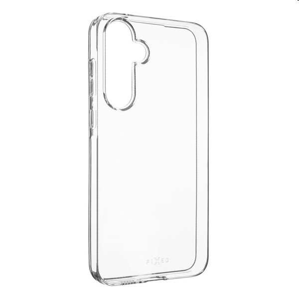 FIXED TPU Gélové púzdro pre Samsung Galaxy A55 5G, transparentné
