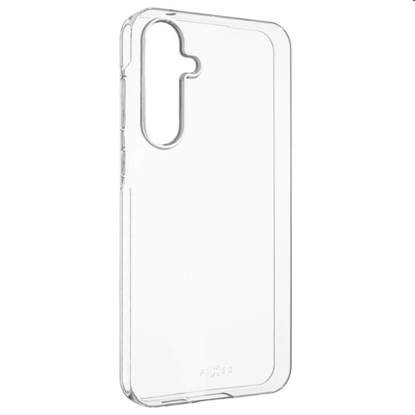 FIXED TPU Skin Ultratenké gélové puzdro pre Samsung Galaxy A55 5G, 0,6 mm, transparentné FIXTCS-1261