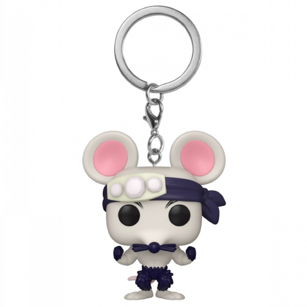 Funko POP! Kľúčenka Muscle Mouse (Demon Slayer)