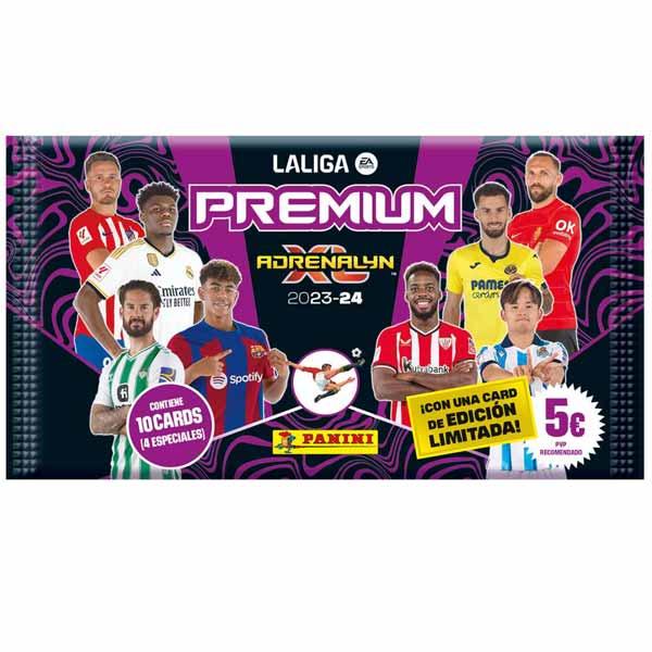 E-shop Futbalové karty Panini La Liga 20232024 Adrenalyn Karty Premium Packet 01-6831