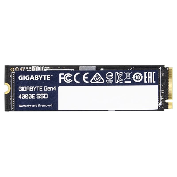 Gigabyte AORUS 4000E SSD 1 TB M.2 NVMe Gen4 40003900 MBps G440E1TB