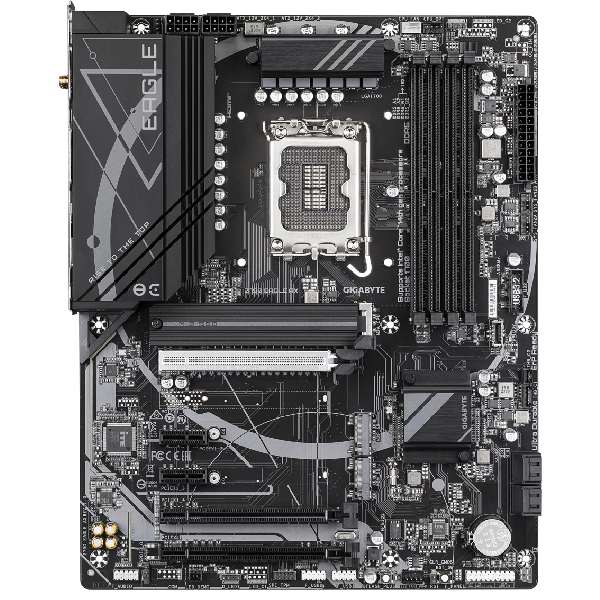 Gigabyte Z790 EAGLE AX, Intel Z790, LGA1700, 4xDDR5, ATX