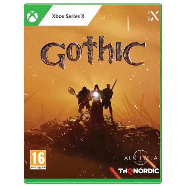 E-shop Gothic (Collector's Edition) XBOX Series X