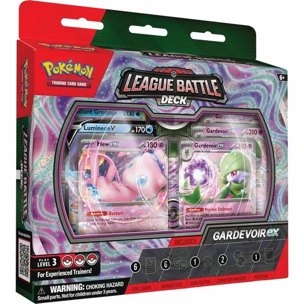 E-shop Kartová hra Pokémon TCG: Gardevoir ex League Battle Deck (Pokémon)