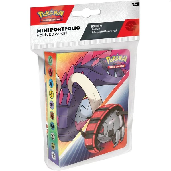 E-shop Kartová hra Pokémon TCG: Minialbum s boosterom 2024 (Pokémon)