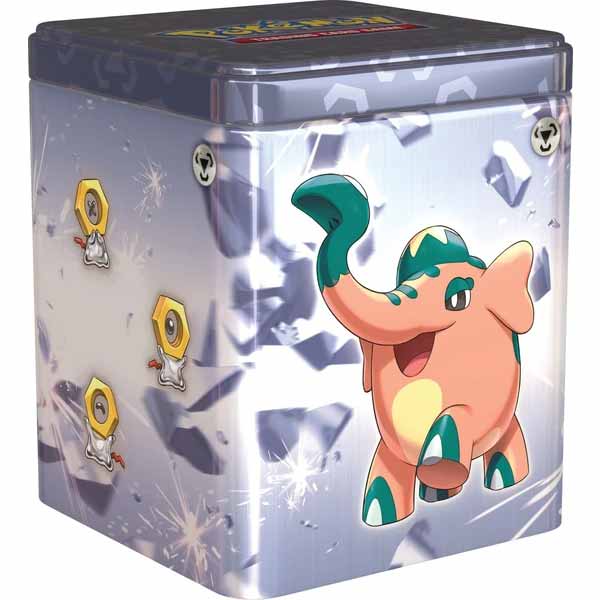 E-shop Kartová hra Pokémon TCG: Stacking Tin Metal Type (Pokémon)