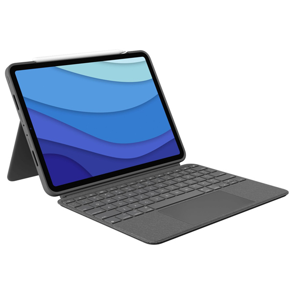 Logitech COMBO TOUCH pre iPad Pro 11" (1., 2., 3. a 4.gen.), US, sivý Logitech COMBO TOUCH pre iPad Pro 11" (1., 2., 3. a 4.gen.), US, sivý