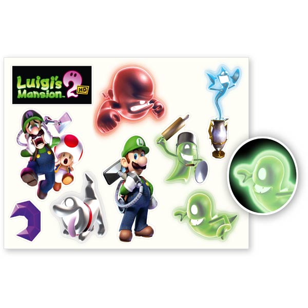 Darček - Luigi’s Manison 2 HD Nálepky v cene 4,99 €