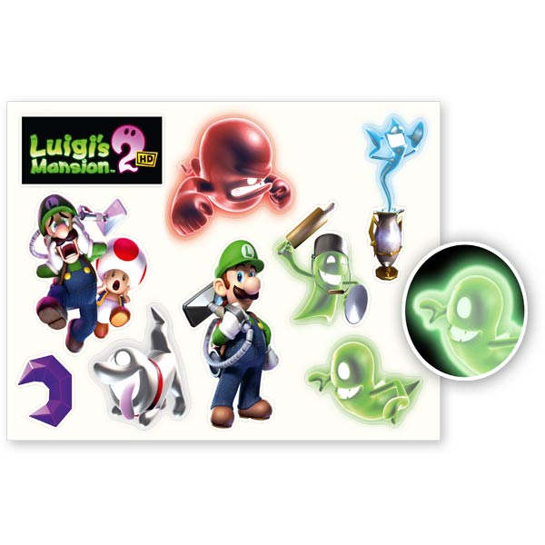 Darček - Luigi’s Manison 2 HD Nálepky v cene 5,09 €