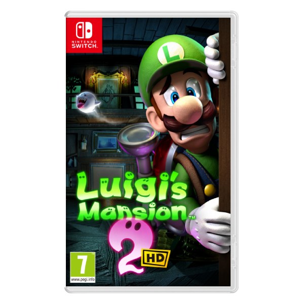 Luigi\'s Mansion 2 HD NSW