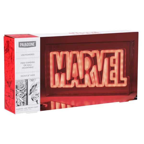 E-shop Marvel LED Neon lampa 96264