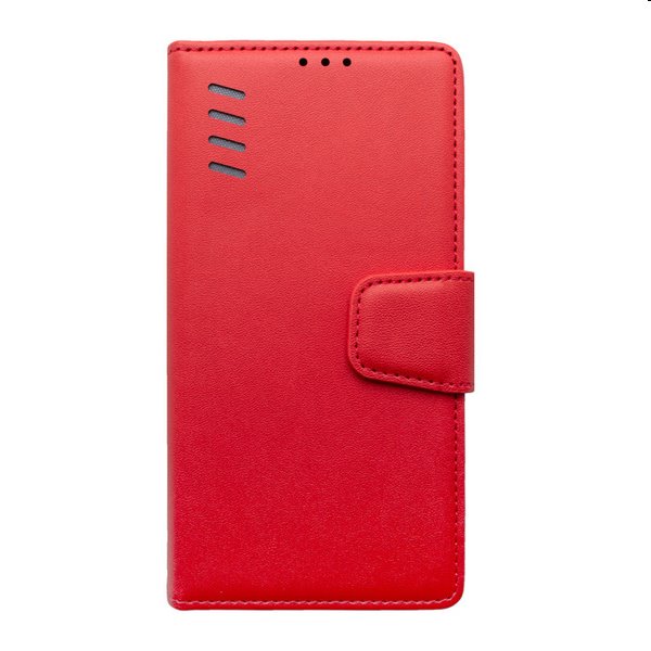 MobilNET Knižkové puzdro pre Samsung Galaxy A14, červené