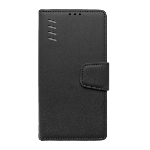 MobilNET Knižkové puzdro pre Xiaomi Redmi Note 13 4G, čierne