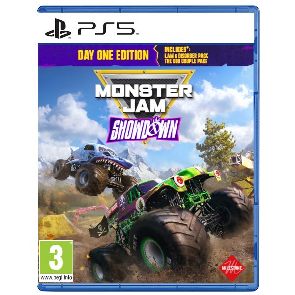 E-shop Monster Jam Showdown (Day One Edition) PS5