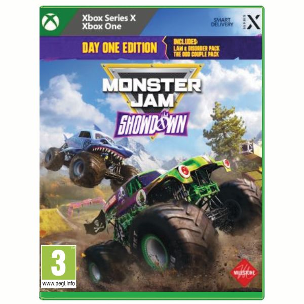 E-shop Monster Jam Showdown (Day One Edition) XBOX Series