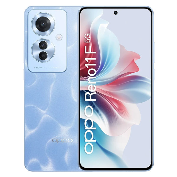 E-shop OPPO Reno11 F 5G, 8256GB, Ocean Blue 631001001765