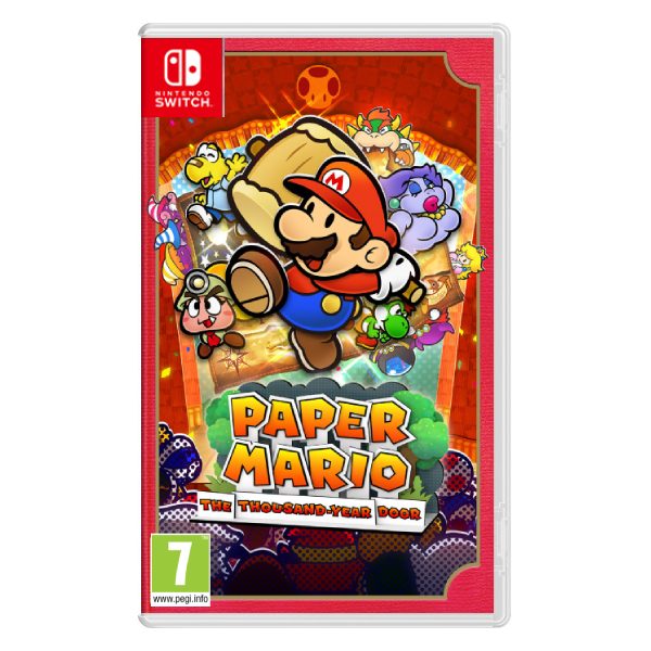 E-shop Paper Mario: The Thousand - Year Door NSW