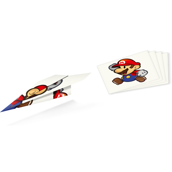 E-shop Paper Mario: The Thousand - Year Door Paper Plane GIFT-474652