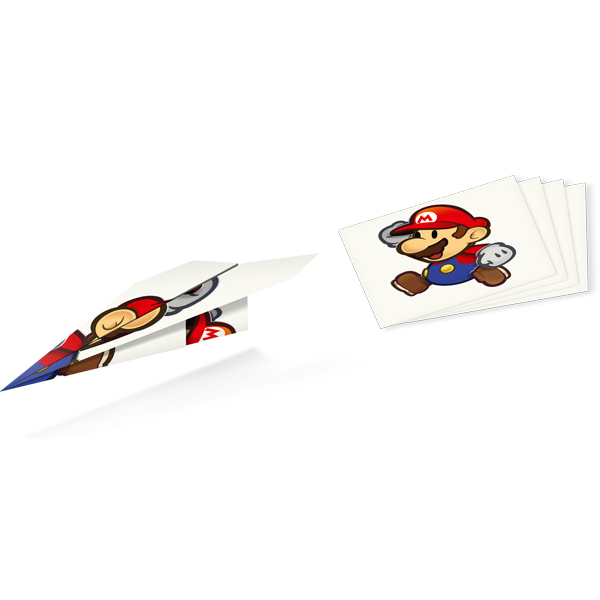 Darček - Paper Mario: The Thousand - Year Door Paper Plane v cene 5,09 €