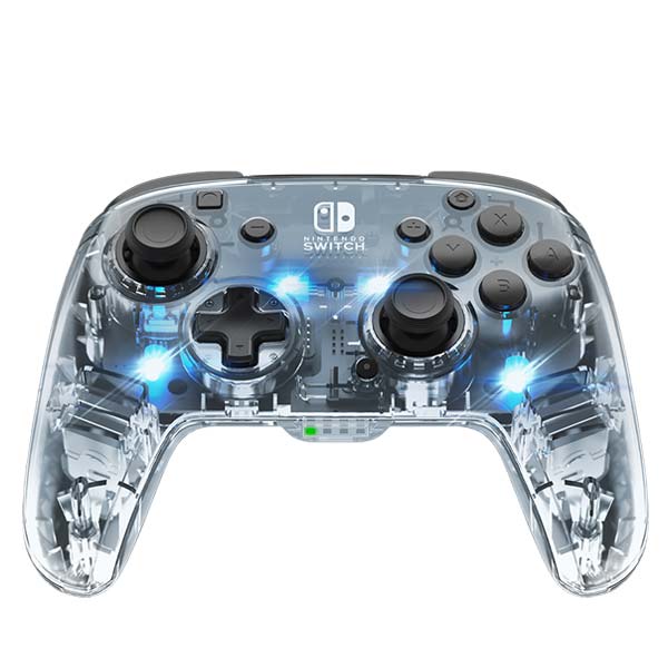 PDP Wireless Controller Afterglow Deluxe for Nintendo Switch, vystavený, záruka 21 mesiacov 500-137-EU