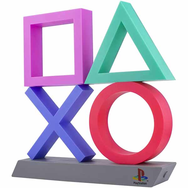 Playstation Icons Light XL USB, vystavený, záruka 21 mesiacov