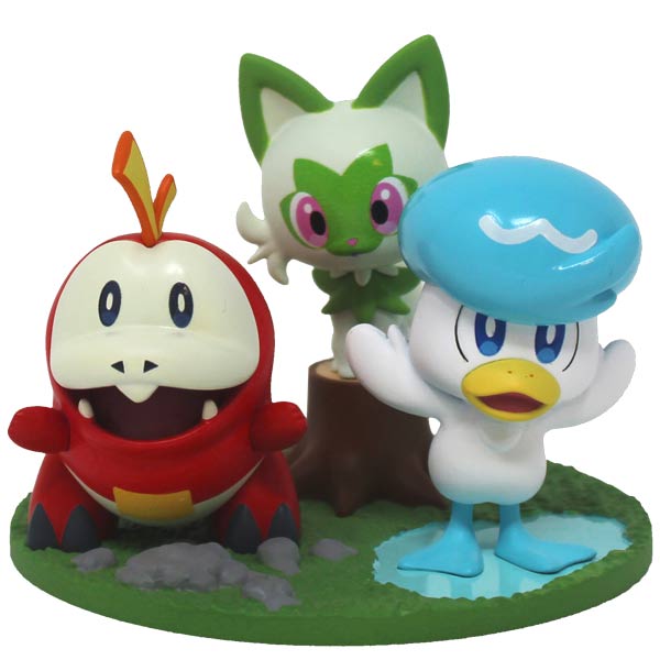 E-shop Pokémon: ScarletViolet figurines GIFT-474733