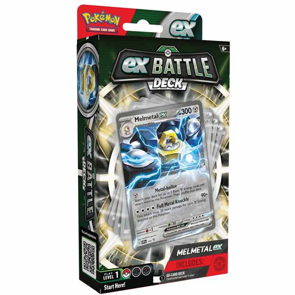 E-shop Pokémon TCG: Battle Deck Melmetal ex (Pokémon)