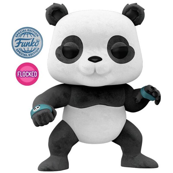 E-shop POP! Animation: Panda (Jujutsu Kaisen) Special Edition Flocked POP-1374