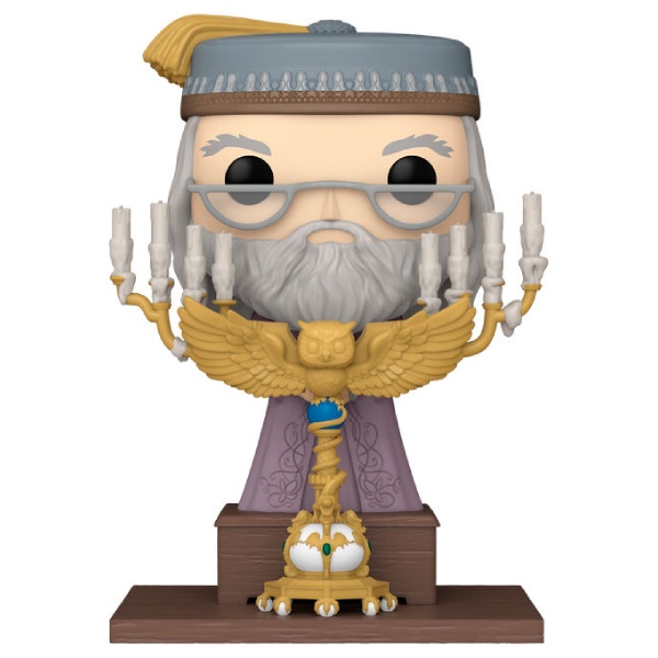 E-shop POP! Deluxe: Dumbledore with Podium (Harry Potter) POP-0172