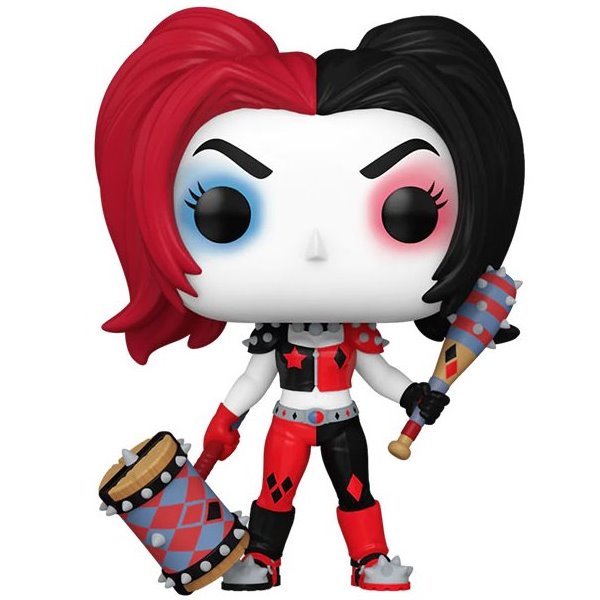 POP! Harley Quinn with Weapons (DC) POP-0453