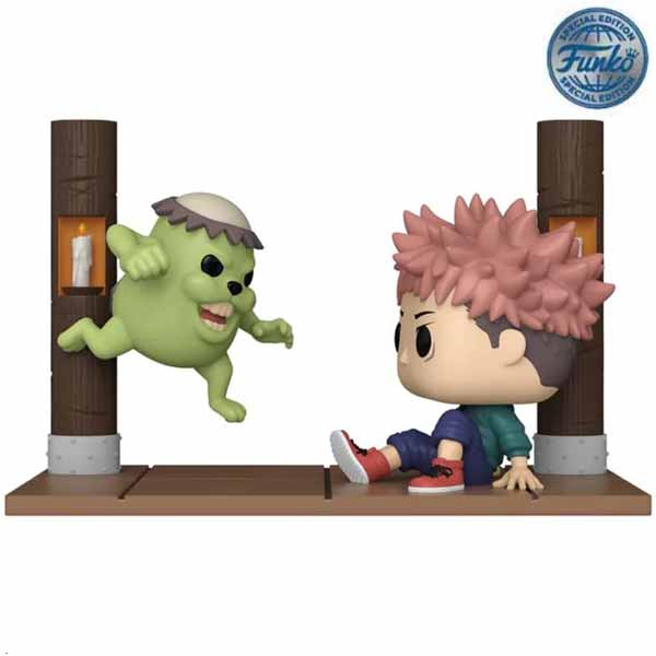 POP! Moment: Yuji Itadori with Cursed Doll (Jujutsu Kaisen) Special Edition POP-1541