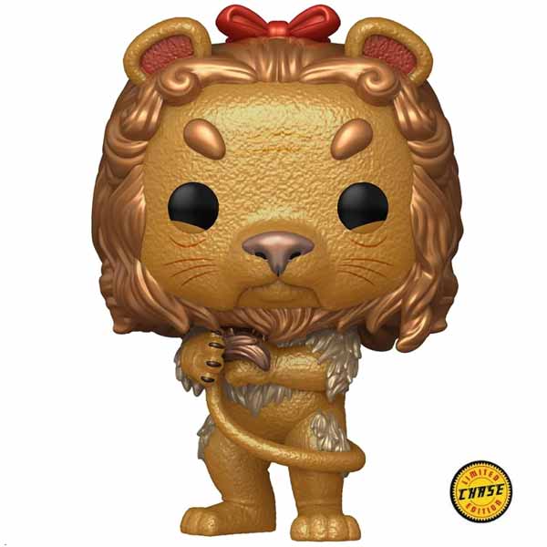 POP! Movies: Cowardly Lion 85th Anniversary (Wizard of Oz) CHASE POP-CHASE