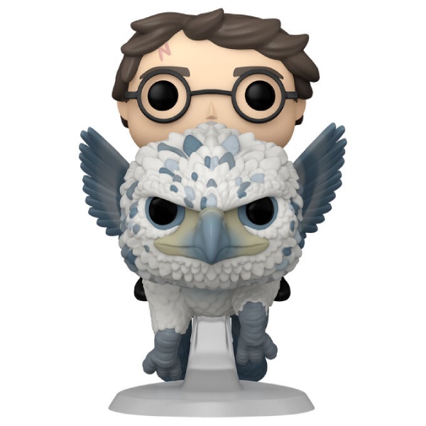 POP! Rides Deluxe: Harry Potter and Buckbeak (Harry Potter) POP-0123