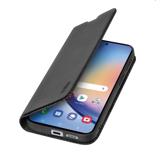 E-shop Puzdro SBS Book Wallet Lite pre Samsung Galaxy A35 5G, čierne TEBKLITESAA35K