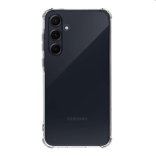 Puzdro Tactical TPU Plyo pre Samsung Galaxy A55 5G, transparentné