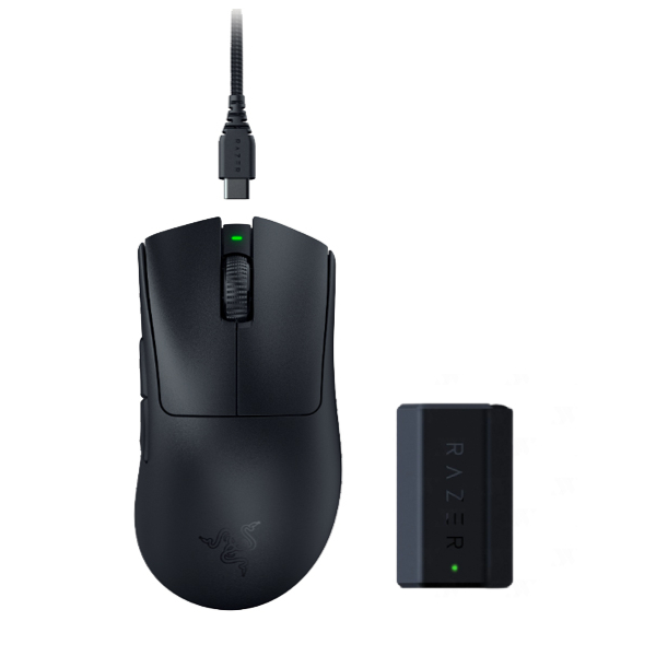 Razer DeathAdder V3 Pro + HyperPolling Wireless DongleBundle